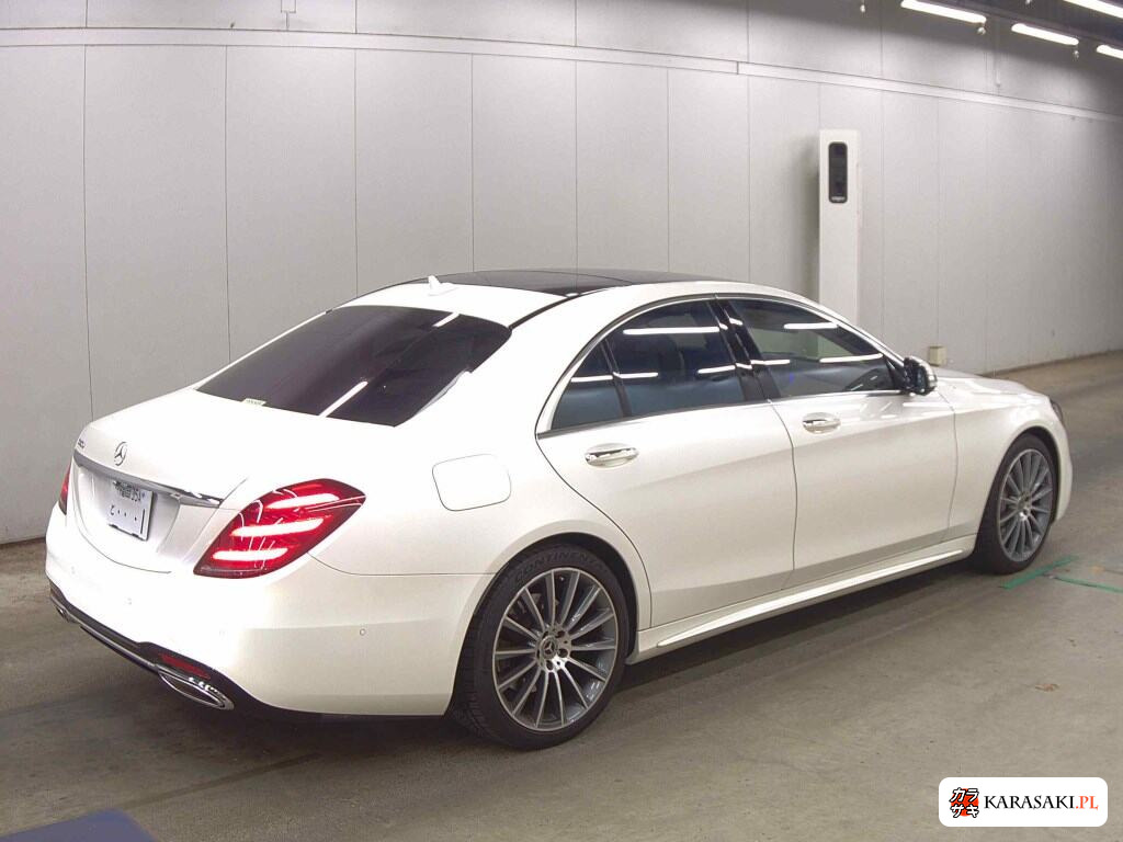 Mercedes-Benz S-Class 2020 z aukcji japońskiej