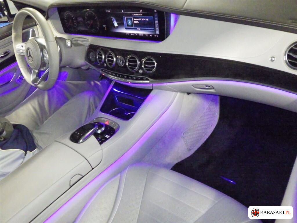 Mercedes-Benz S-Class 2020 z aukcji japońskiej