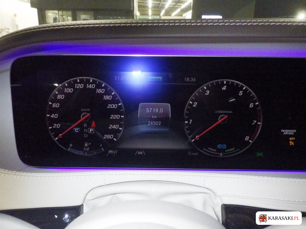 Mercedes-Benz S-Class 2020 z aukcji japońskiej
