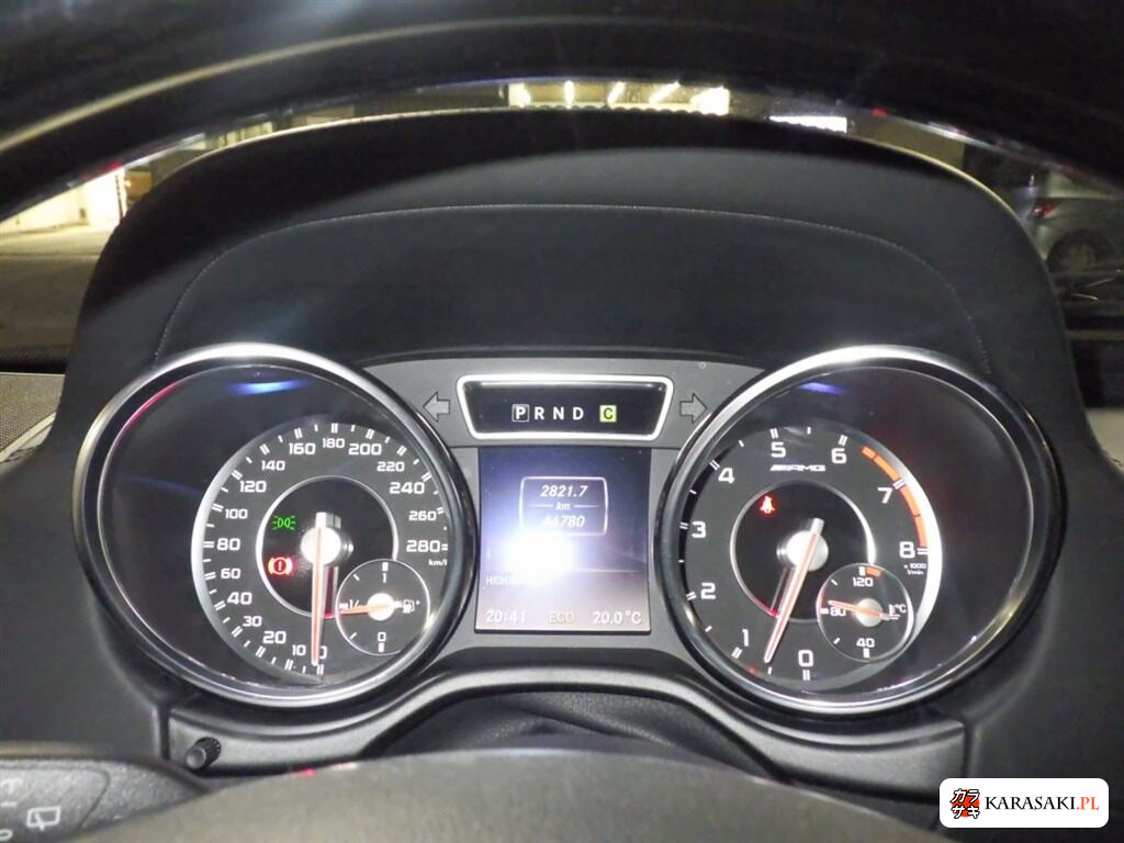 2014 Mercedes-AMG G-Class 4WD G63 6