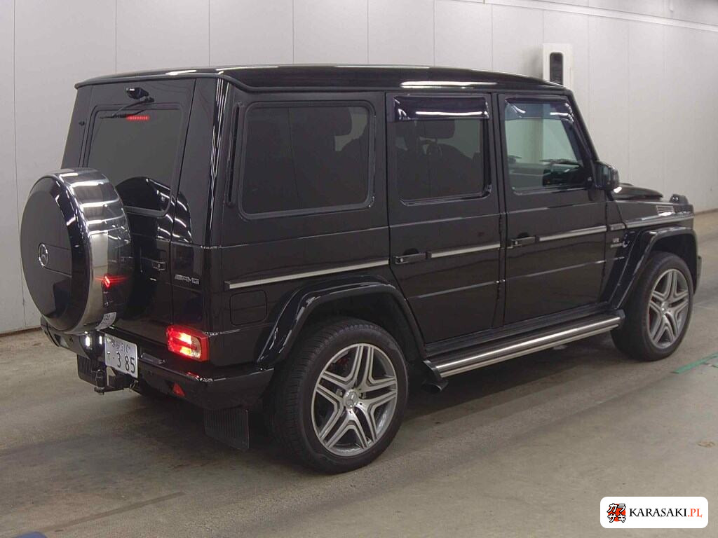 2014 Mercedes-AMG G-Class 4WD G63 4