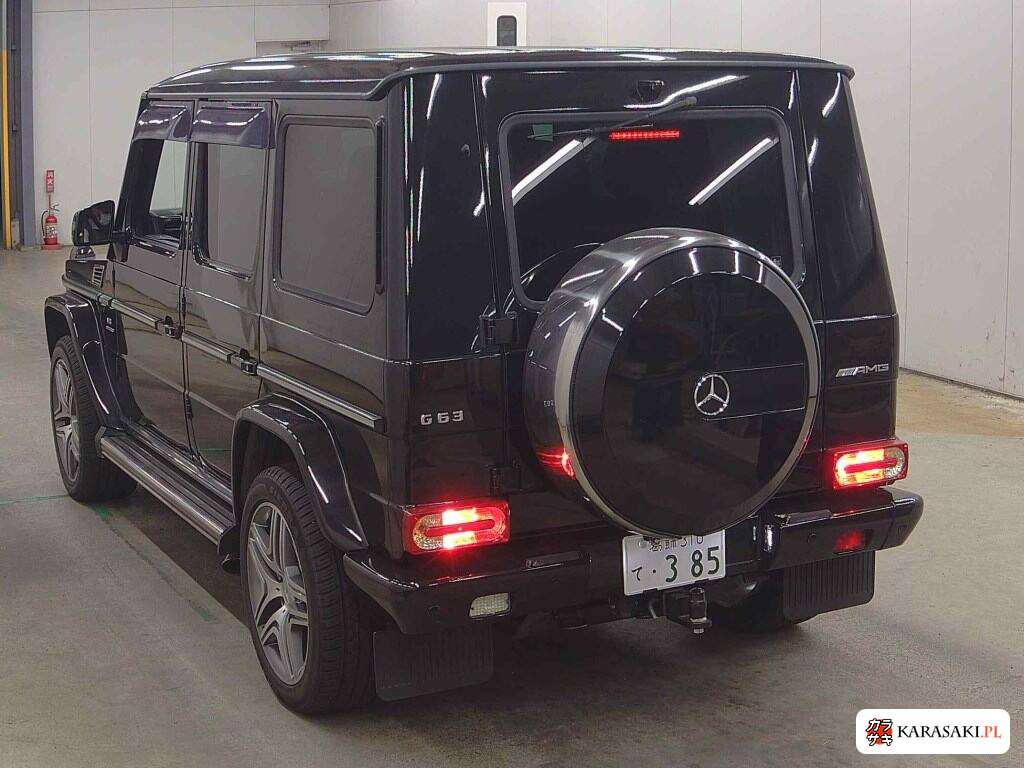 2014 Mercedes-AMG G-Class 4WD G63 2