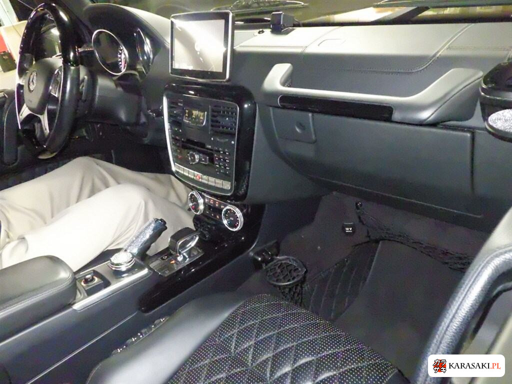 2014 Mercedes-AMG G-Class 4WD G63 5