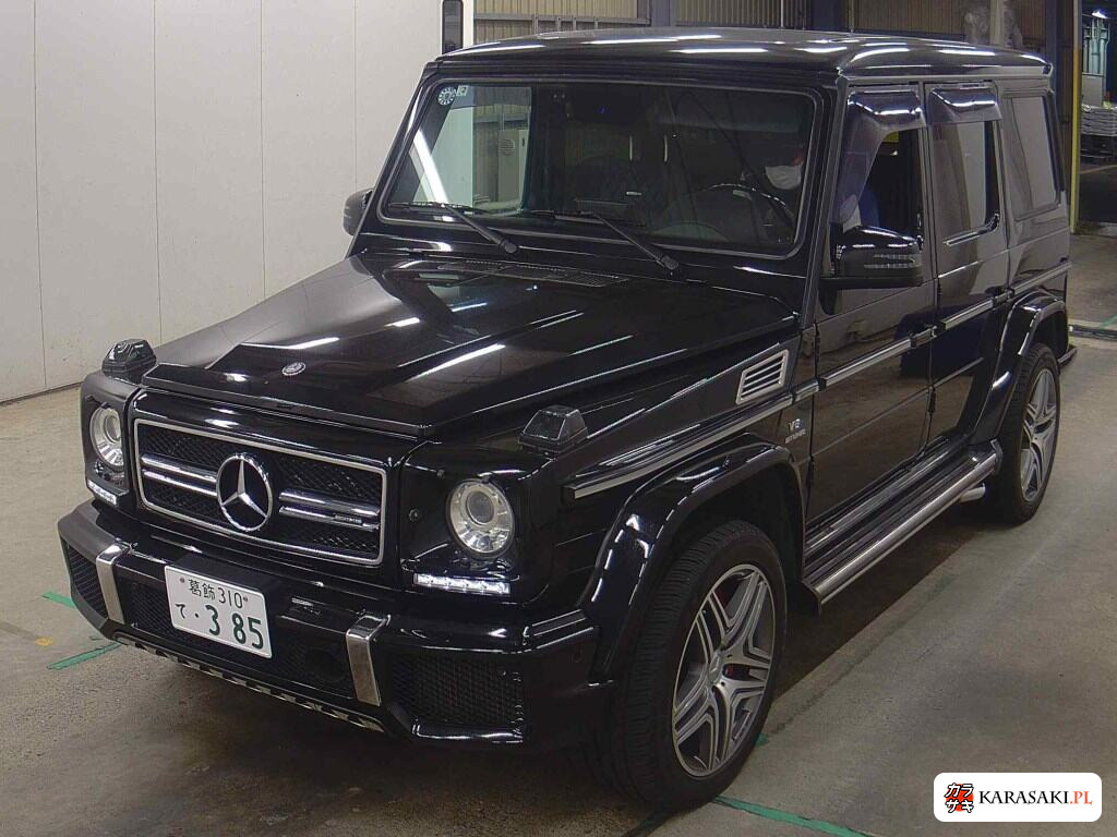 2014 Mercedes-AMG G-Class 4WD G63 3