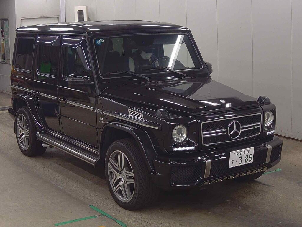 Mercedes-AMG G-Class 2014 z aukcji japońskiej
