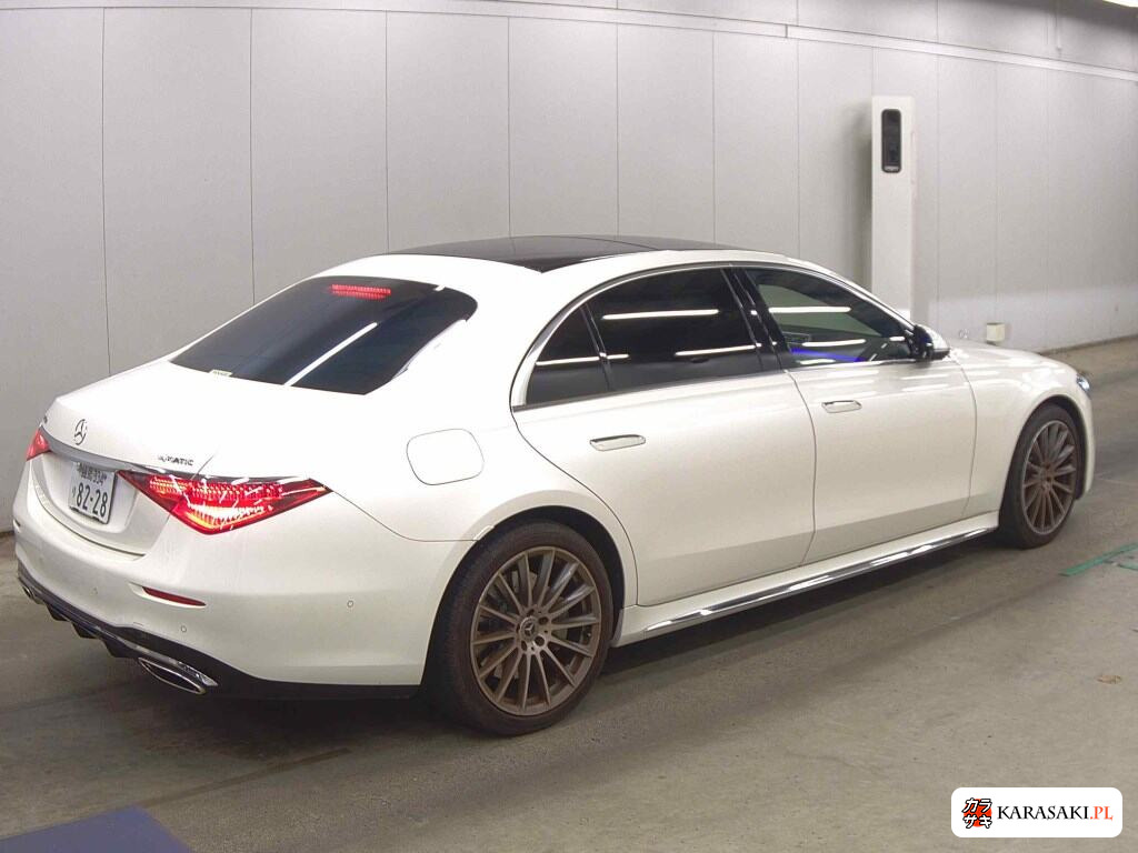 Mercedes-Benz S-Class 2022 z aukcji japońskiej