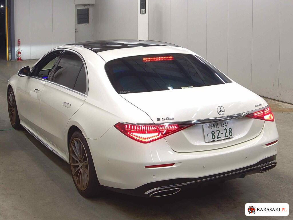 Mercedes-Benz S-Class 2022 z aukcji japońskiej