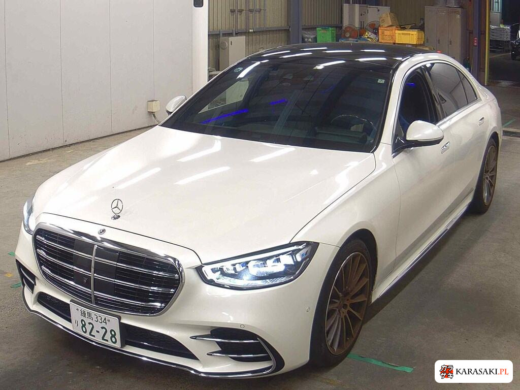 Mercedes-Benz S-Class 2022 z aukcji japońskiej