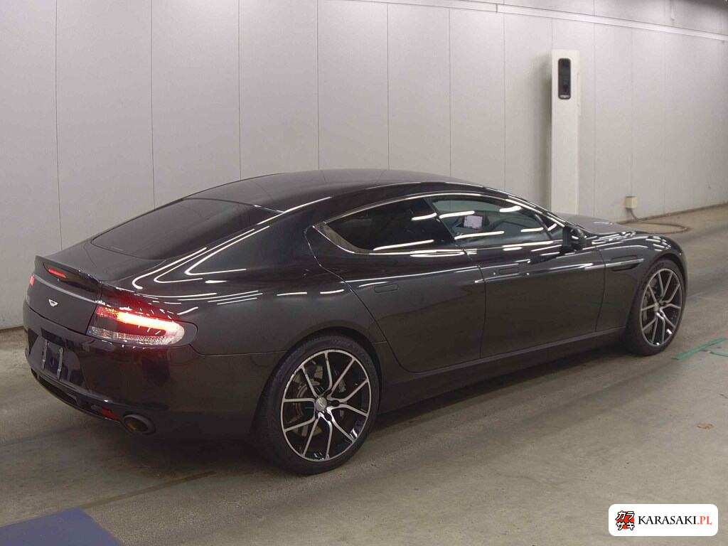 Aston Martin Rapide 2015 z aukcji japońskiej