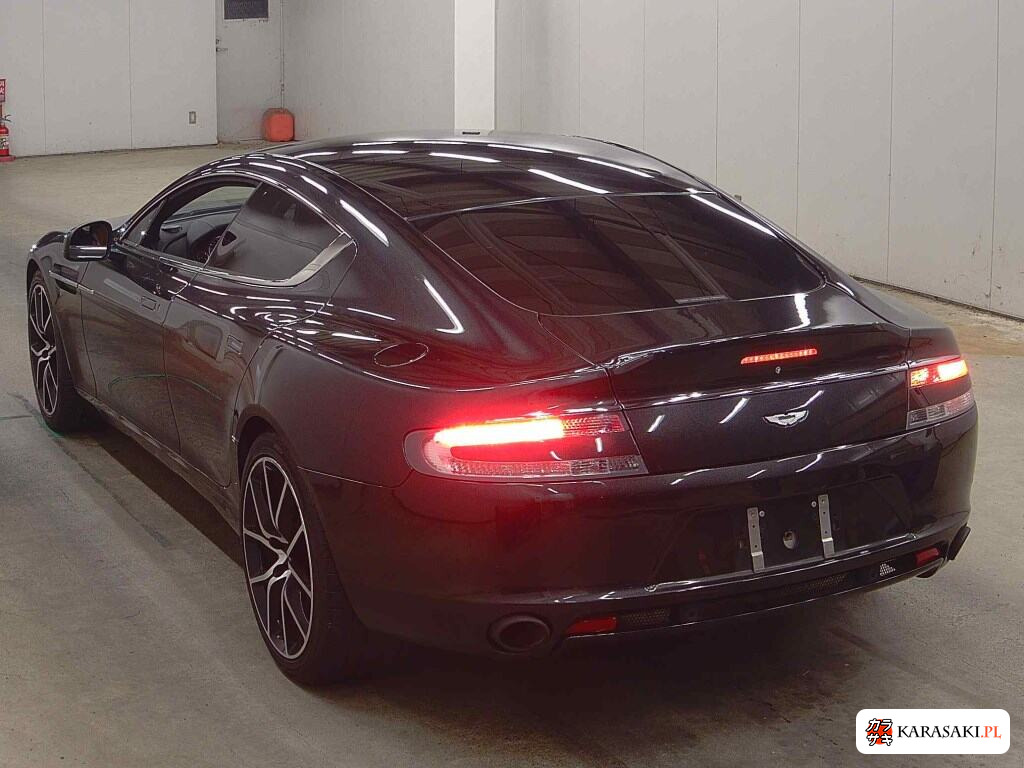 Aston Martin Rapide 2015 z aukcji japońskiej