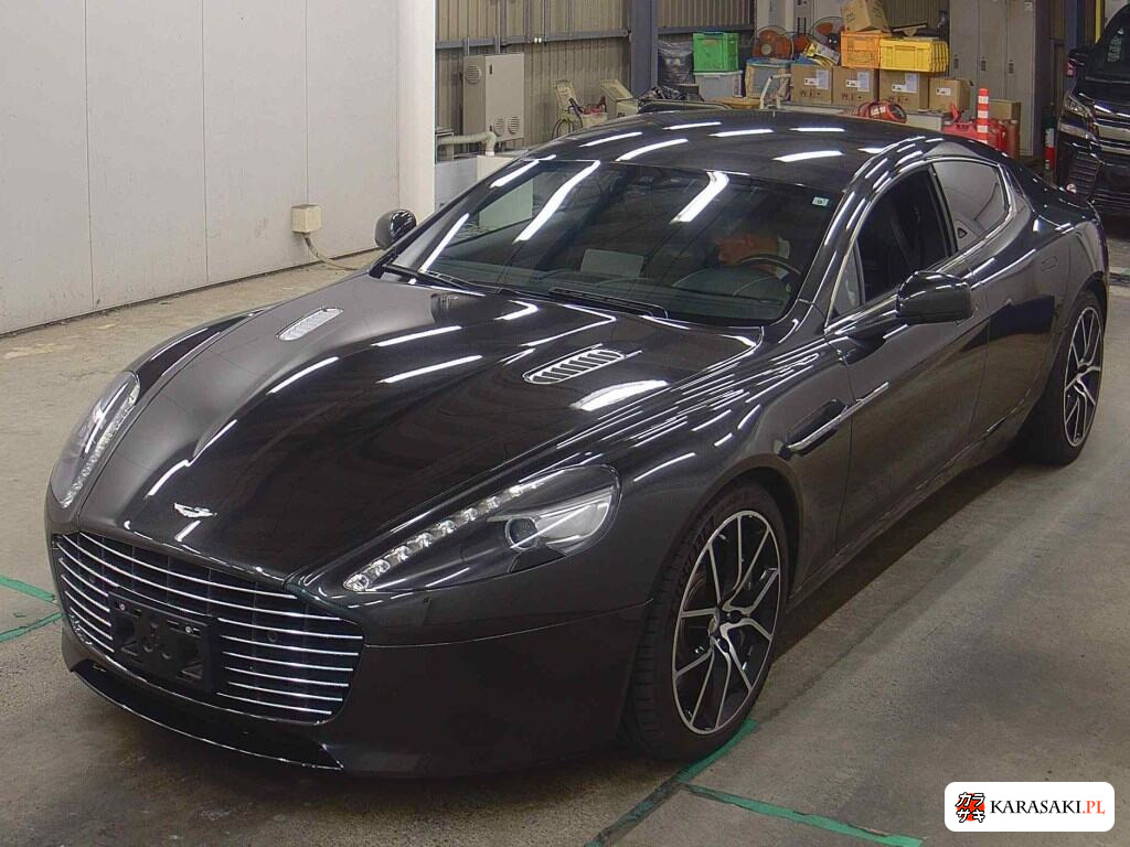 Aston Martin Rapide 2015 z aukcji japońskiej