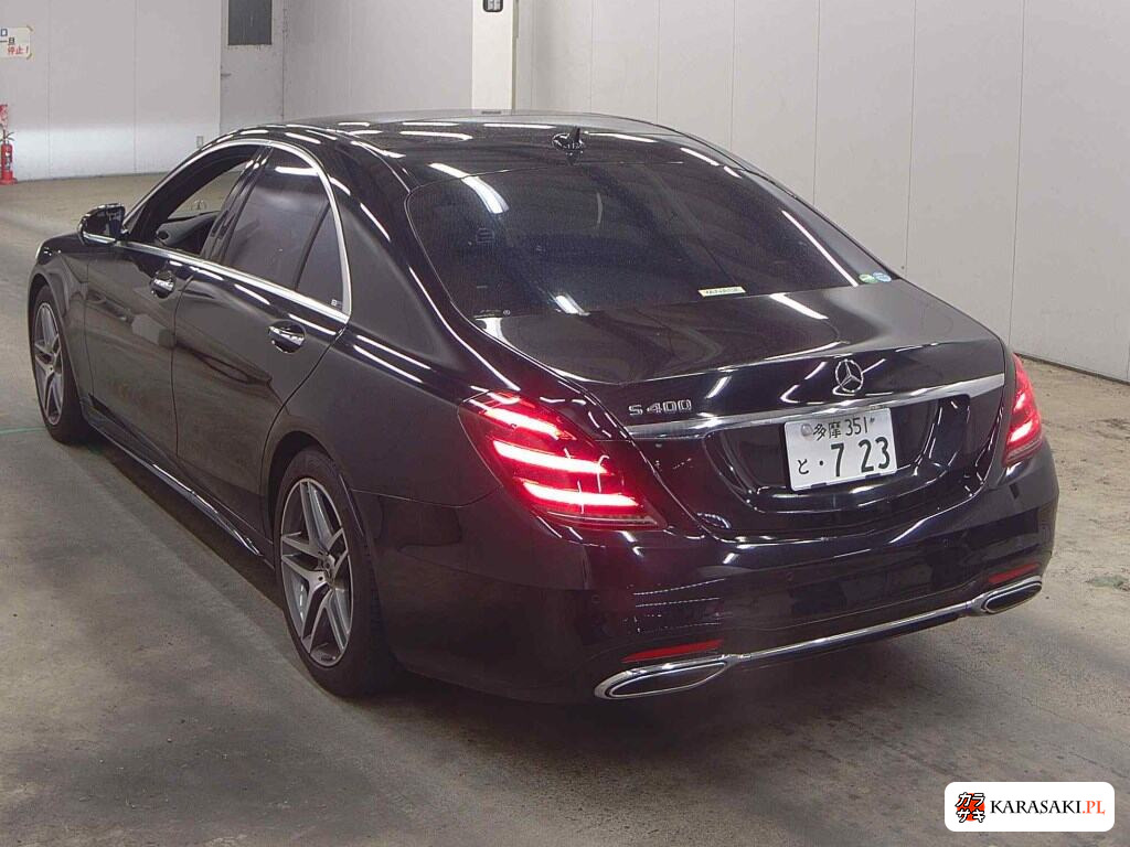 Mercedes-Benz S-Class 2018 z aukcji japońskiej