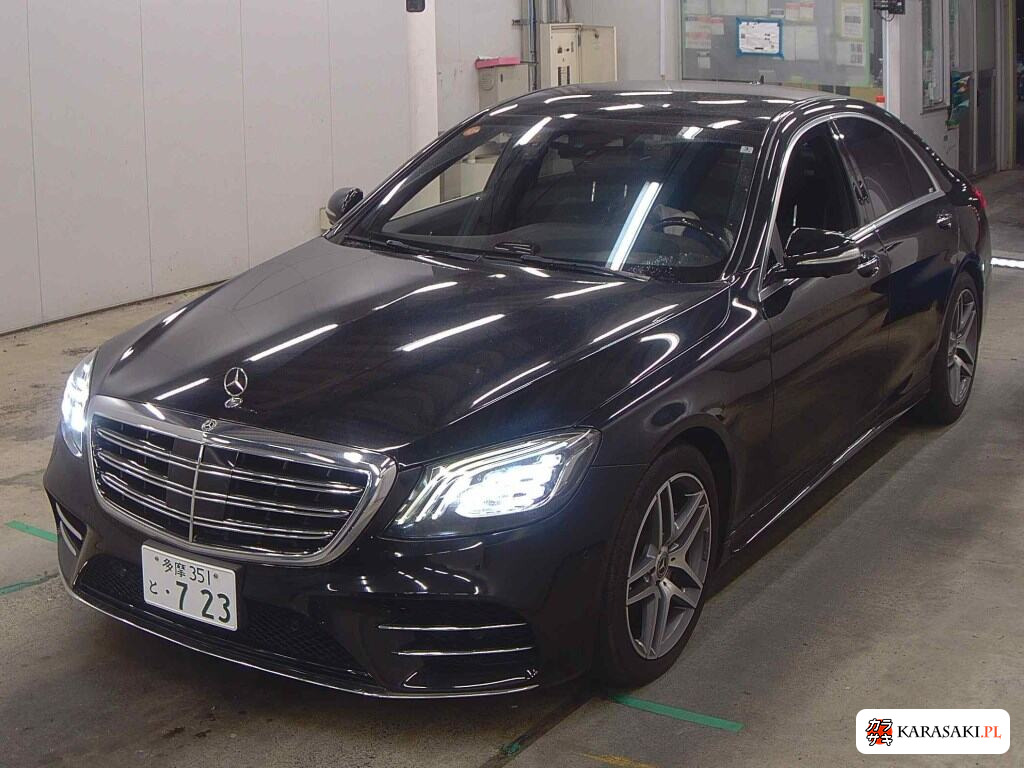Mercedes-Benz S-Class 2018 z aukcji japońskiej
