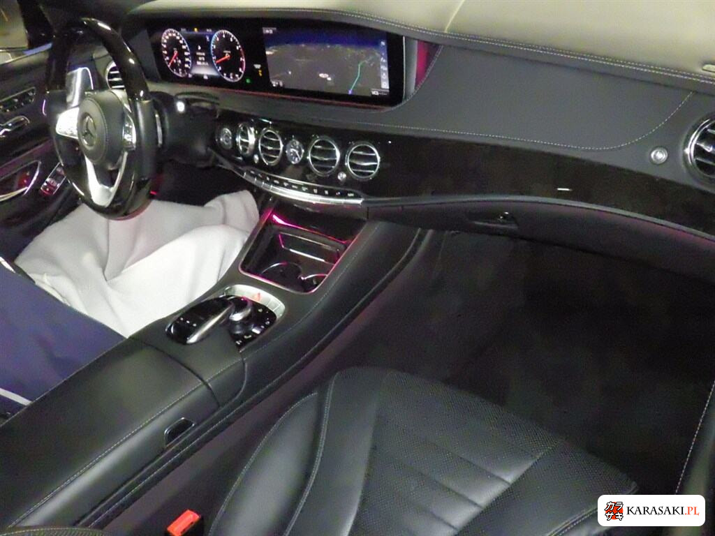 Mercedes-Benz S-Class 2018 z aukcji japońskiej