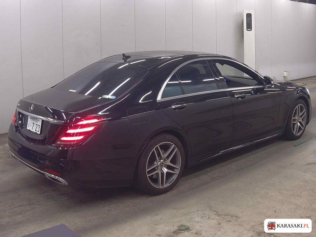 Mercedes-Benz S-Class 2018 z aukcji japońskiej