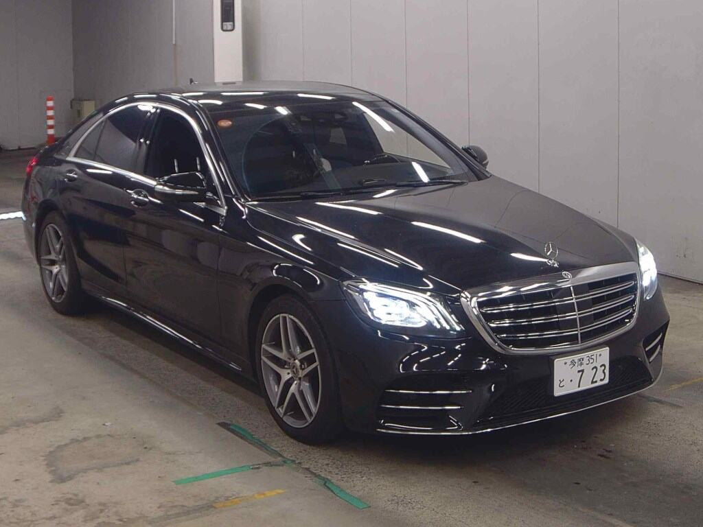 Mercedes-Benz S-Class 2018 z aukcji japońskiej