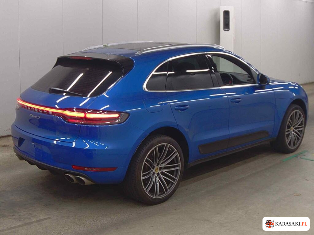 2019 Porsche Macan 4WD S 4