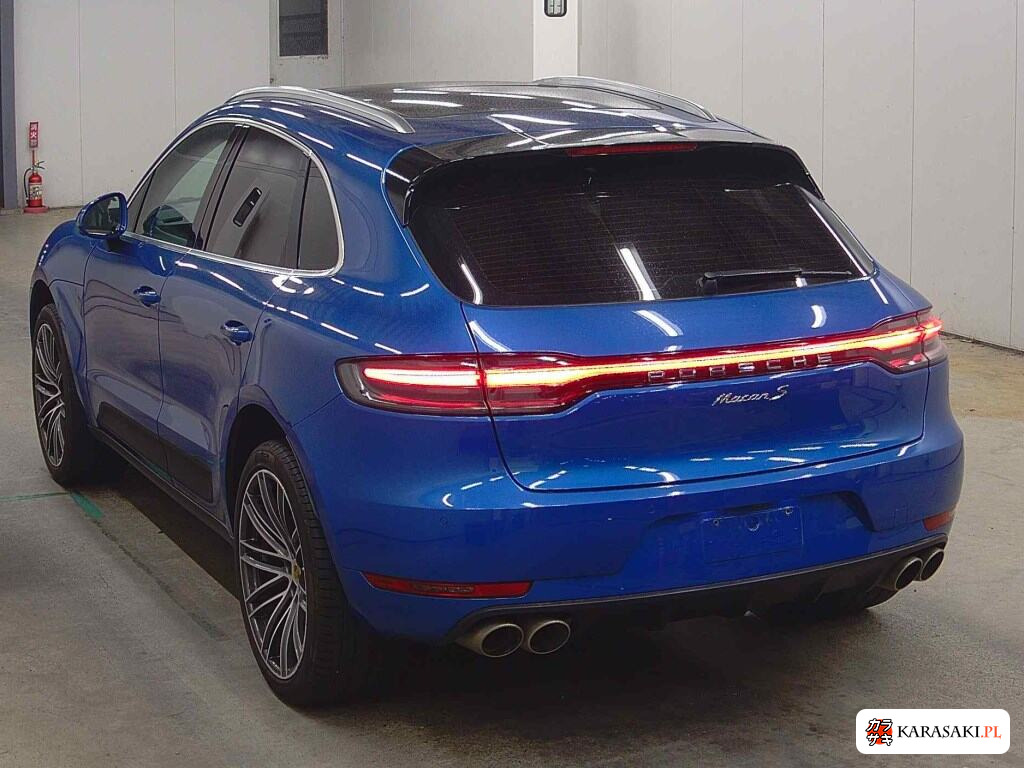 2019 Porsche Macan 4WD S 2