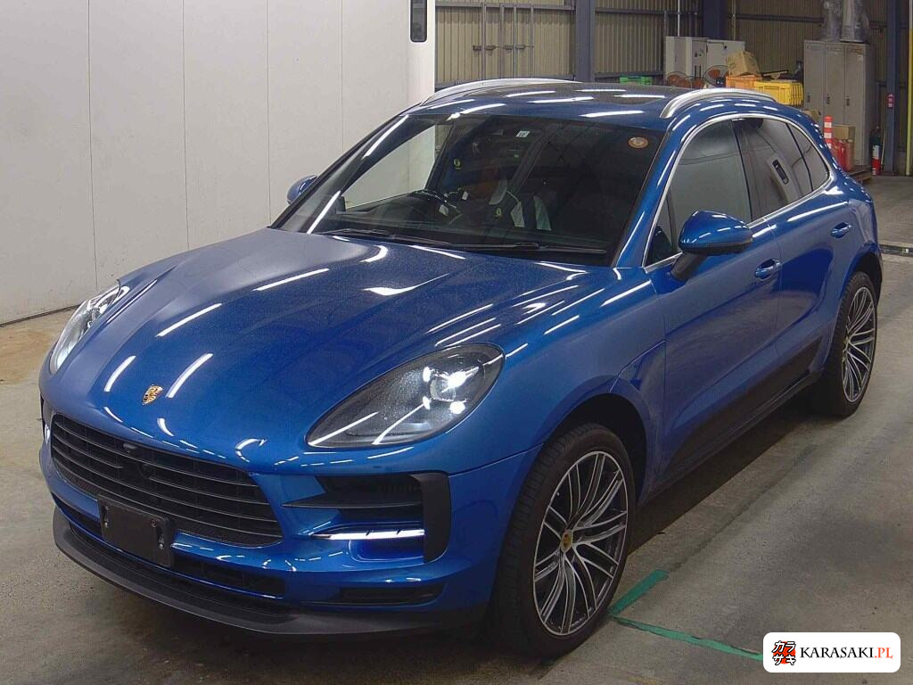2019 Porsche Macan 4WD S 3