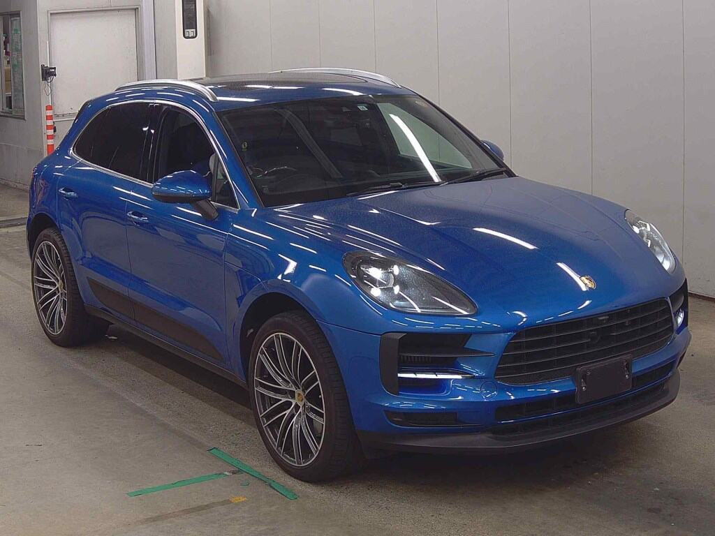 Porsche Macan 2019 z aukcji japońskiej