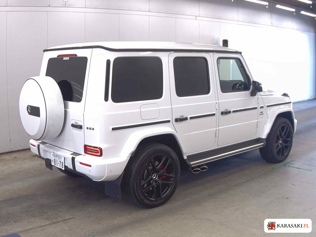 Mercedes-AMG G-Class 2025 z aukcji japońskiej