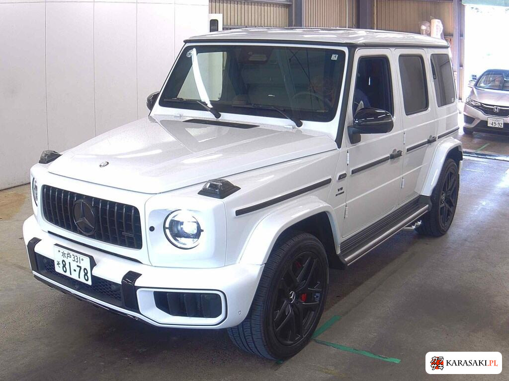 Mercedes-AMG G-Class 2025 z aukcji japońskiej