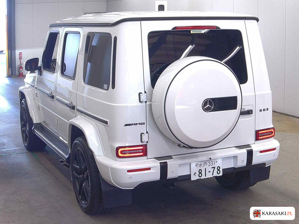 Mercedes-AMG G-Class 2025 z aukcji japońskiej
