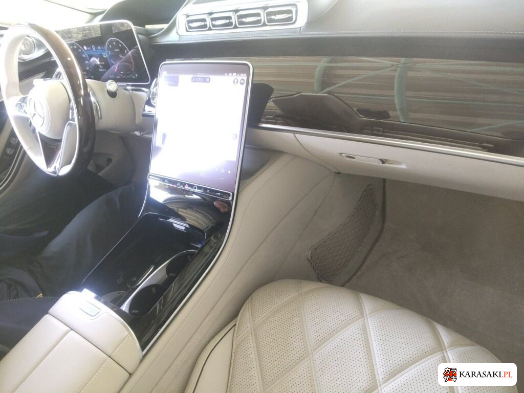 Mercedes-Maybach S-Class 2024 z aukcji japońskiej