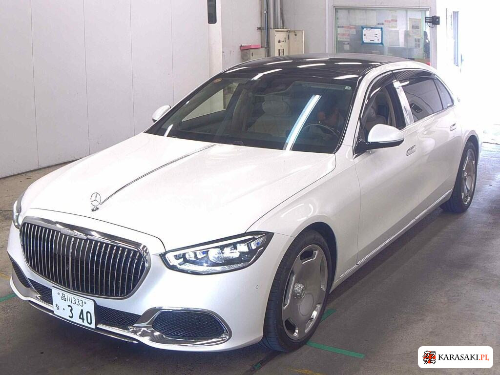 Mercedes-Maybach S-Class 2024 z aukcji japońskiej