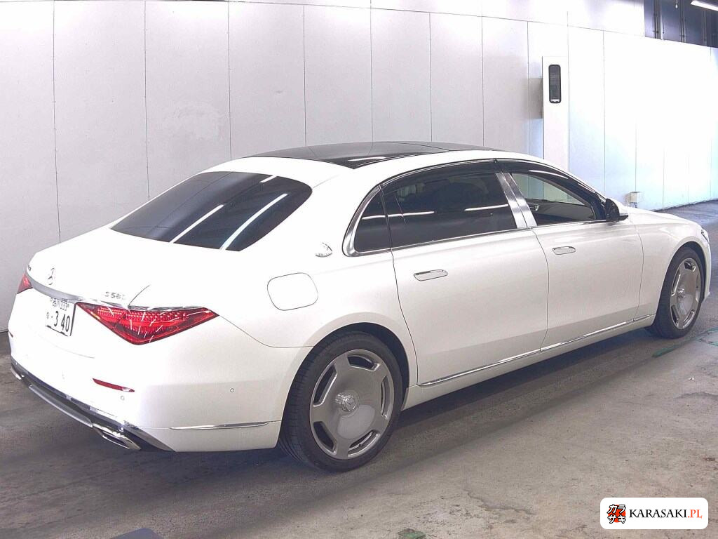 Mercedes-Maybach S-Class 2024 z aukcji japońskiej