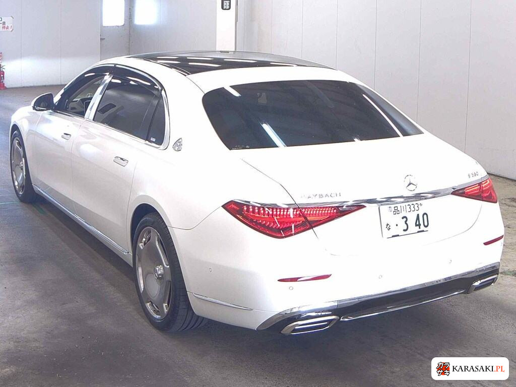 Mercedes-Maybach S-Class 2024 z aukcji japońskiej