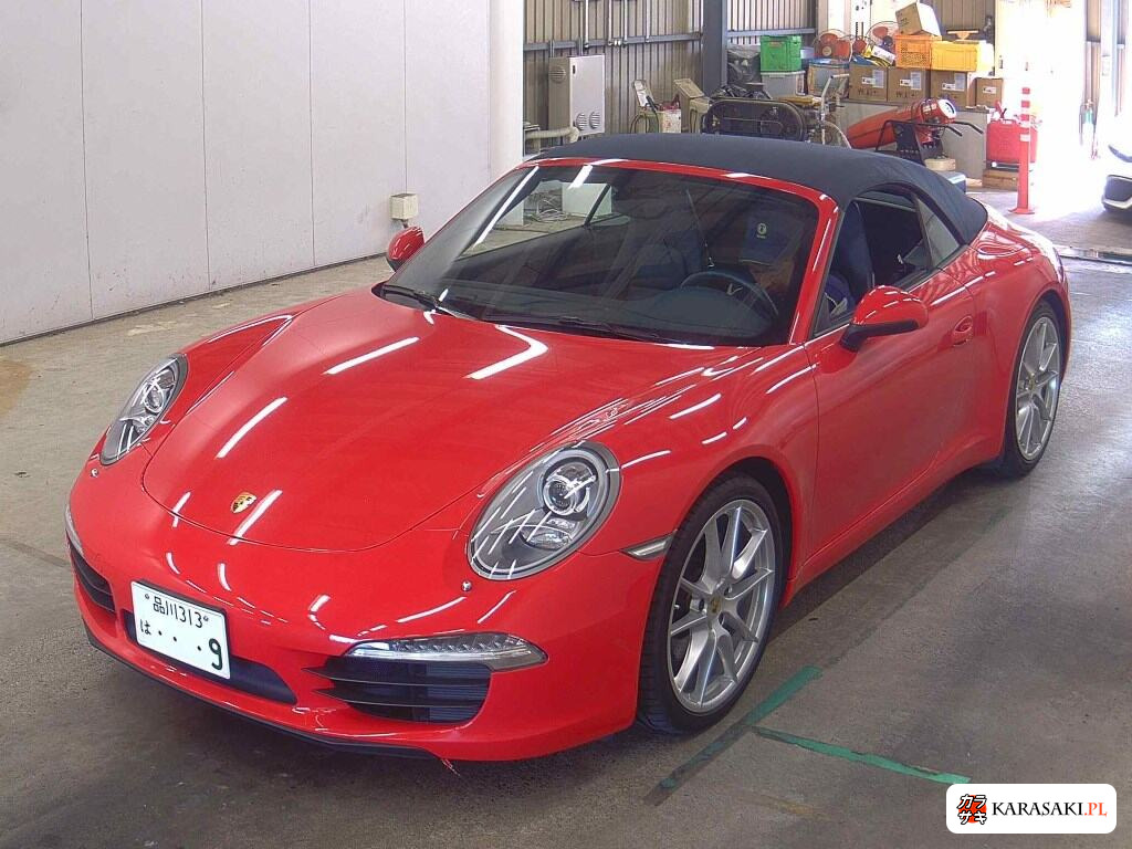 Porsche 911 2012 z aukcji japońskiej