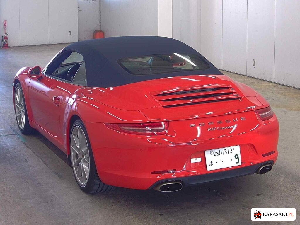 Porsche 911 2012 z aukcji japońskiej