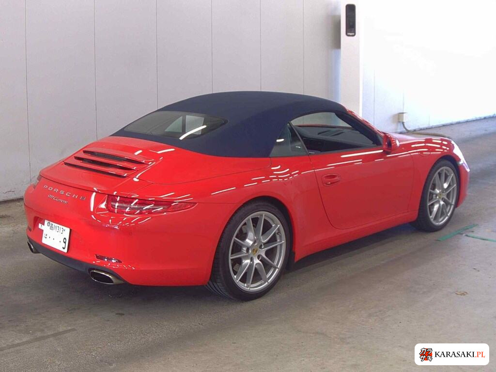 Porsche 911 2012 z aukcji japońskiej