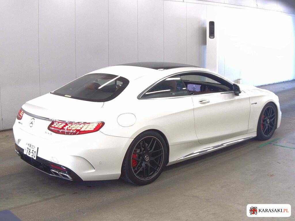 Mercedes-AMG S-Class 2019 z aukcji japońskiej