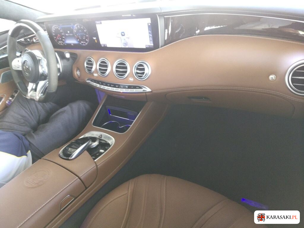 Mercedes-AMG S-Class 2019 z aukcji japońskiej