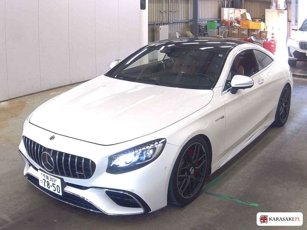 Mercedes-AMG S-Class 2019 z aukcji japońskiej