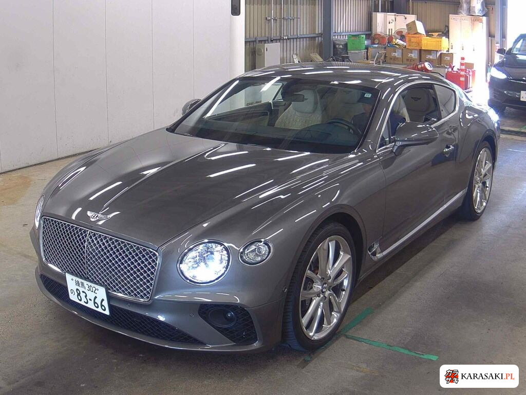 Bentley Continental 2018 z aukcji japońskiej