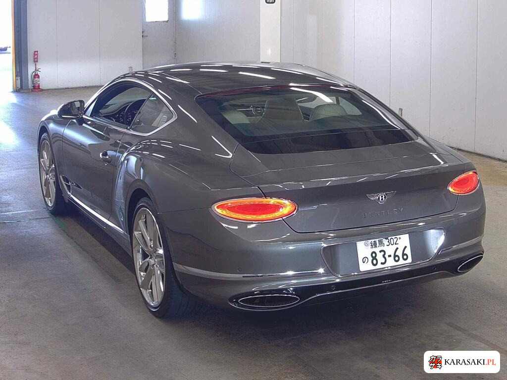 Bentley Continental 2018 z aukcji japońskiej