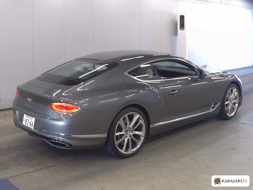 Bentley Continental 2018 z aukcji japońskiej