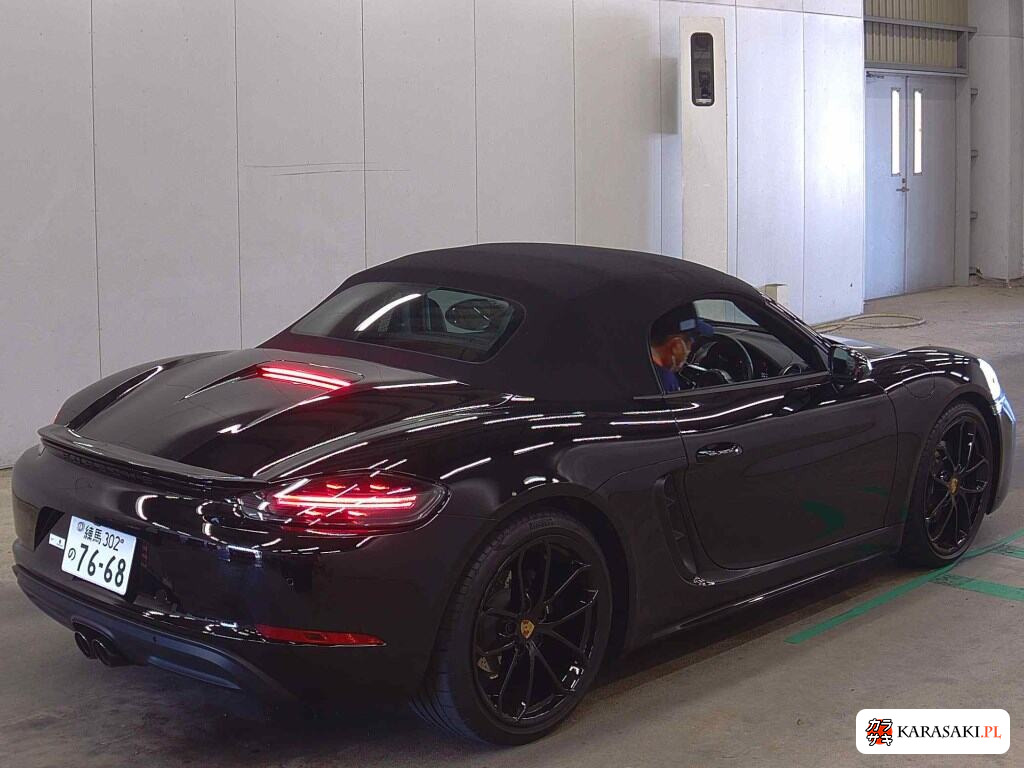 Porsche 718 Boxster 2024 from a Japanese auction