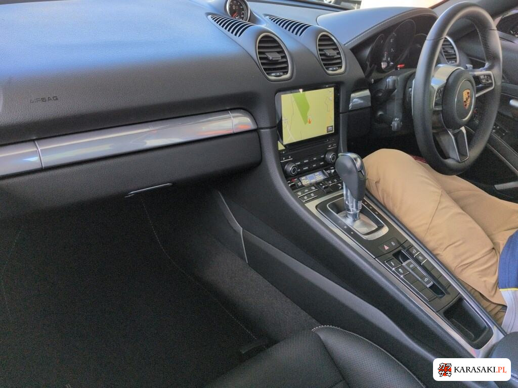 Porsche 718 Boxster 2024 from a Japanese auction