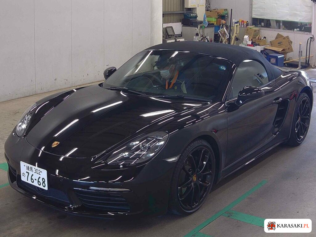 Porsche 718 Boxster 2024 from a Japanese auction