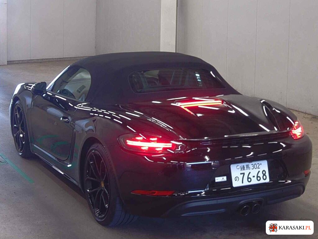 Porsche 718 Boxster 2024 from a Japanese auction