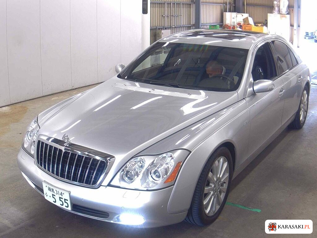 Maybach Maybach 2009 z aukcji japońskiej