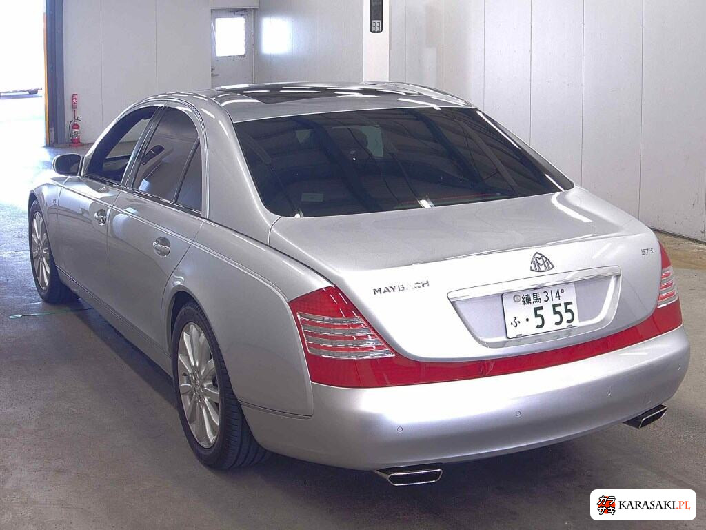 Maybach Maybach 2009 z aukcji japońskiej