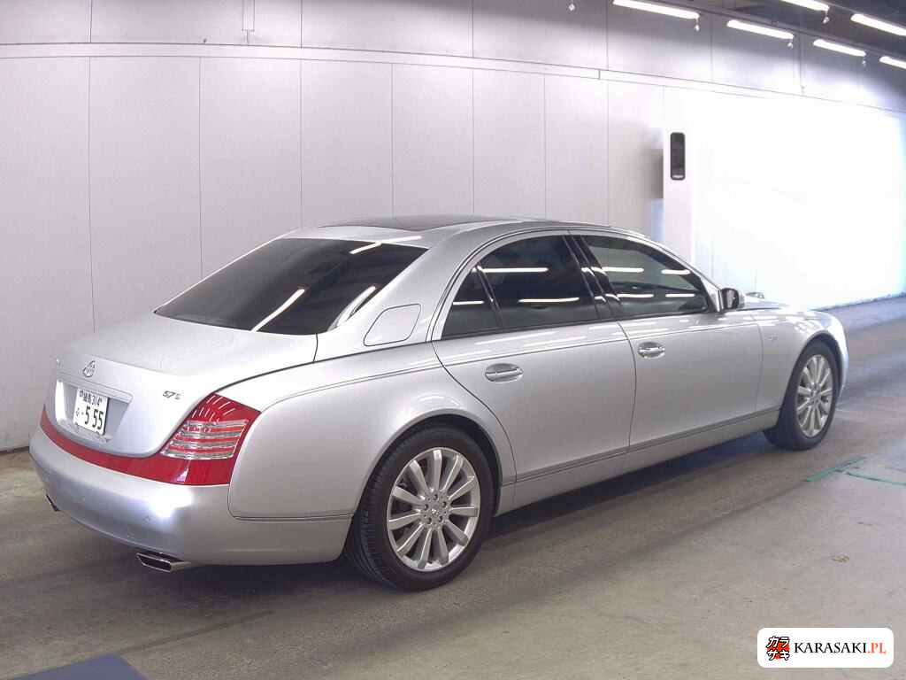 Maybach Maybach 2009 z aukcji japońskiej