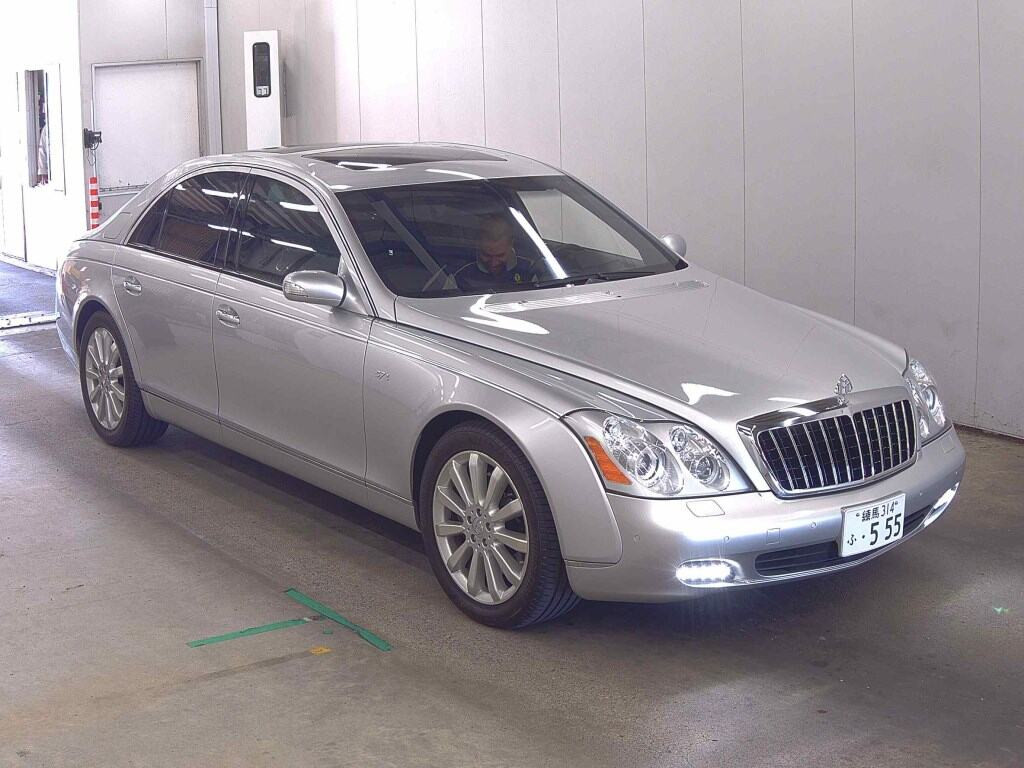 Maybach Maybach 2009 from a Japanese auction