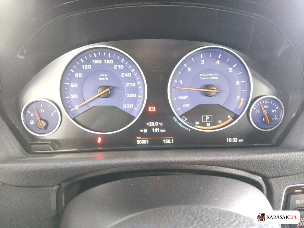 BMW Alpina B4 2015 z aukcji japońskiej