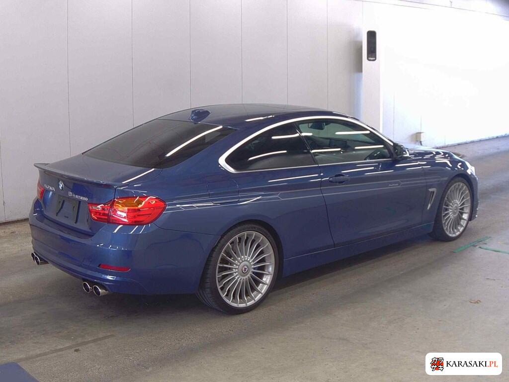 BMW Alpina B4 2015 z aukcji japońskiej